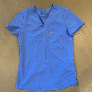 Figs Catarina Scrub Top